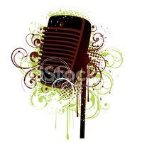 Microphone Stock Clipart | Royalty-Free | FreeImages