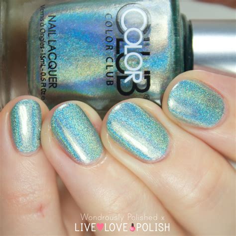 Wondrously Polished Live Love Polish Color Club Halo Hues