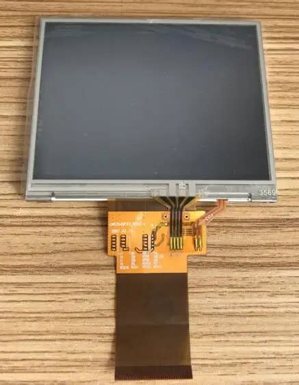 Inch Tft Lcd Screen With Touch Panel Lms Gf Qvga Rgb