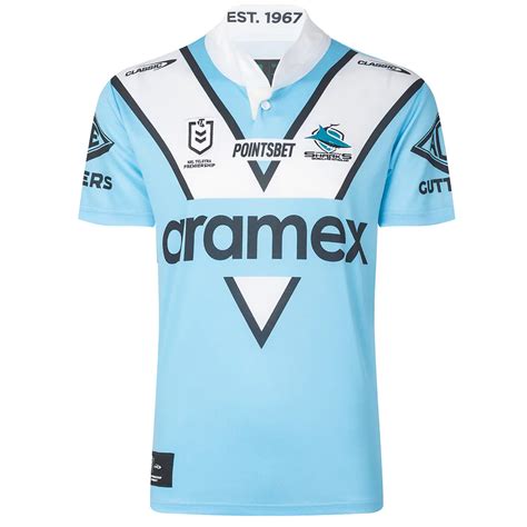 Buy 2023 Cronulla Sharks NRL Heritage Jersey - Mens - NSW Jerseys