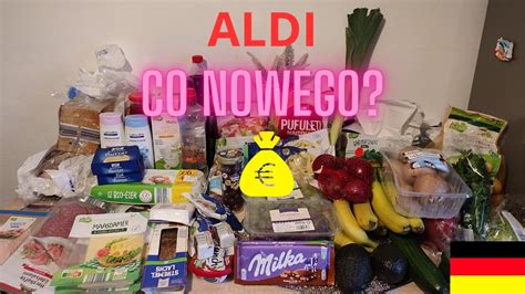 Niemiecki Aldi Food Haul Zakupy Spo Ywcze Youtube