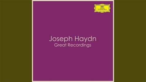 Haydn Mass In C Major Missa In Tempore Belli Paukenmesse Hob