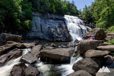 Moore Cove Falls Asheville Trails