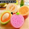 Jual Spons Busa Cuci Piring Spon Buah Tebal Fruit Sponge Pembersih