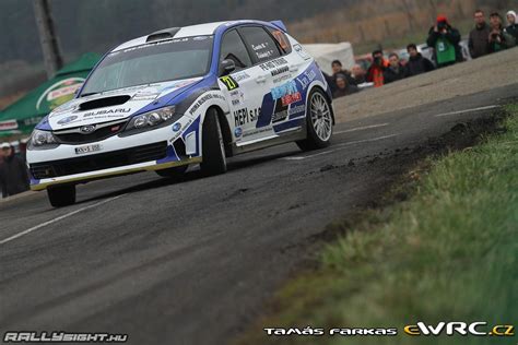 Csente M Rio T Nsk Petr Subaru Impreza Sti N Eger Rallye