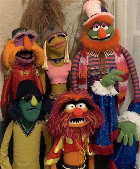 My Electric Mayhem replicas… now with Zoot : r/TheMuppets