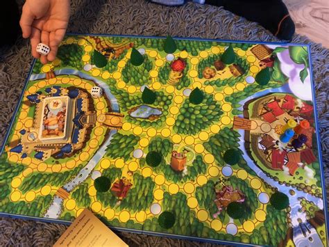 Ravensburger Enchanted Forest Game Review In The Playroom