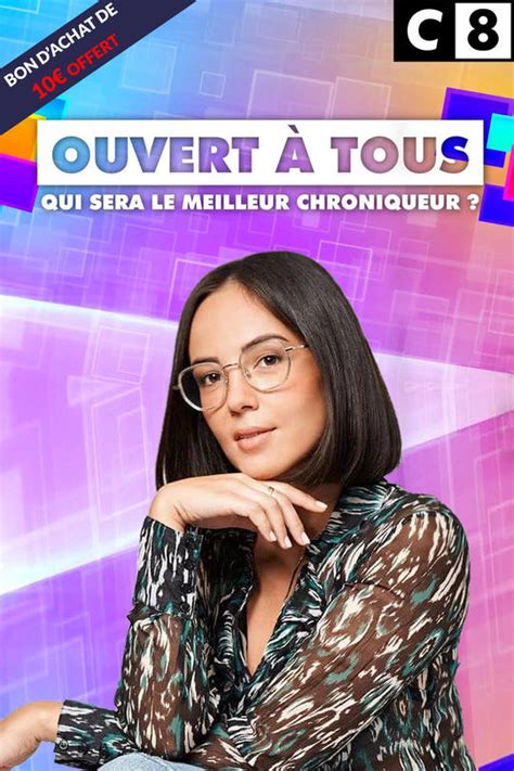 Ouvert Tous Avec Agathe Auproux Sur C Emission Tv Weclap