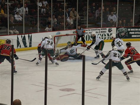 Houston Texas American Hockey League Ahl The Houston Aeros Flickr