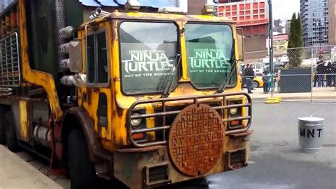 The Ninja Turtle Car In Real Life Youtube