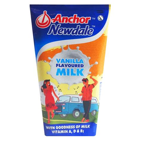 Anchor Newdale Vanilla Flavoured Milk 180ml Supersavings