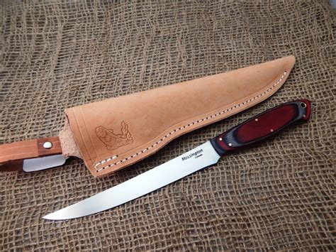 Hunting & Fishing Knives | Mike Mossington Knives