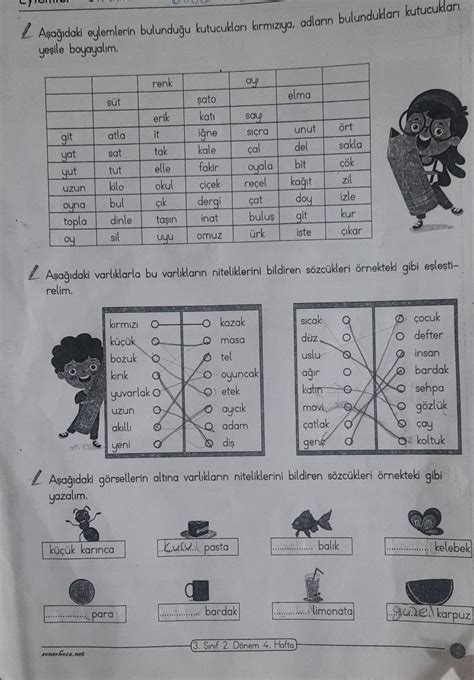 Sinif T Rk E Yardim Eder Misiniz L Tfen Anlamadim Hepsileri Cevaplar