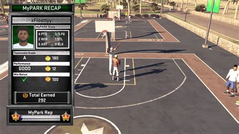 NBA 2k15 My Park Full Court Game Winner YouTube