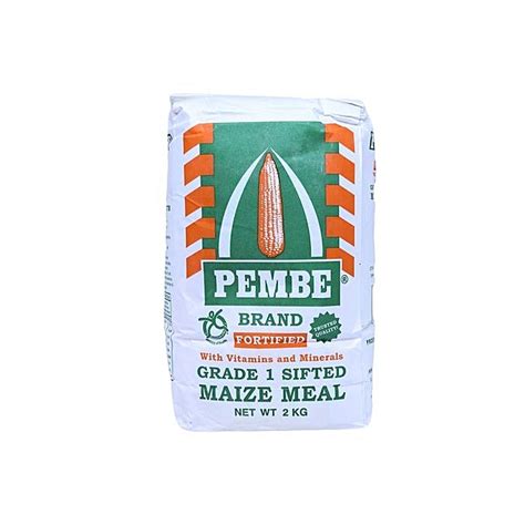 Pembe Maize Meal Fortified With Vitamins And Minerals 2kg Best Price Online Jumia Kenya