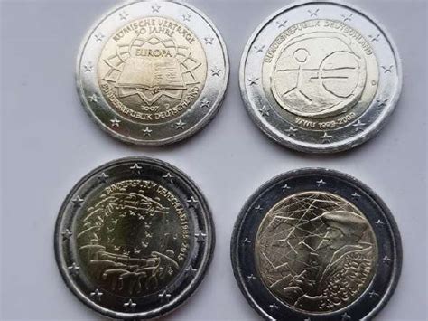 Vokietija 2 Euro Monetos Unc Skelbimai Skelbiu Lt