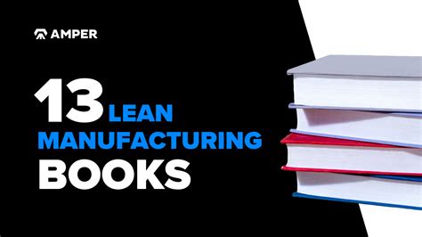 13 Best Lean Manufacturing Books