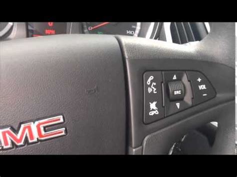 How To Pair Your Device With The GMC Terrain YouTube