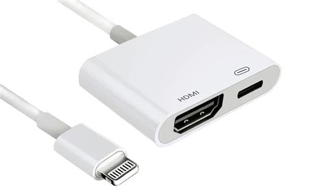 HDMI-Lightning® Connector Adaptor | Groupon Goods