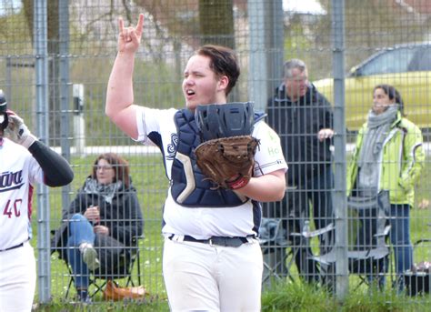 Glänzender Auftakt der Bayernliga Baseballer Ingolstadt Schanzer