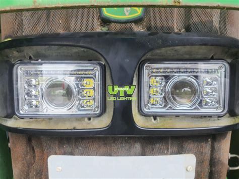 Utv380k John Deere 20and30 Series Standard Led Headlight Kit Pair Utv Products