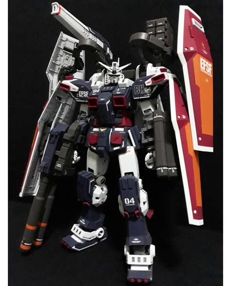 FA 78 Full Armor Gundam Mobile Suit Gundam Thunderbolt MG Ver Ka