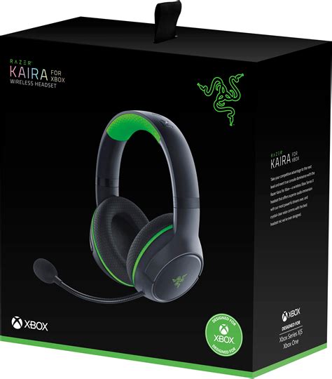 Best Buy Razer Kaira Wireless Gaming Headset For Xbox X S And Xbox