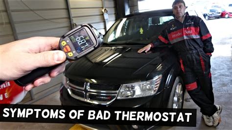 SYMPTOMS OF A BAD THERMOSTAT ON CAR HOW TO KNOW IF THERMOSTAT IS BAD