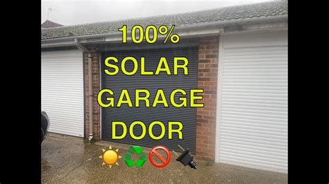 Revolutionise Your Home With Solar Powered Garage Doors In Hertfordshire A Green Energy