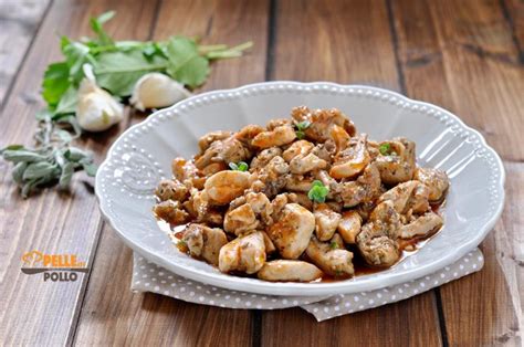 Straccetti Di Pollo Alle Erbe E Pomodoro Semplicissimi E Gustosi