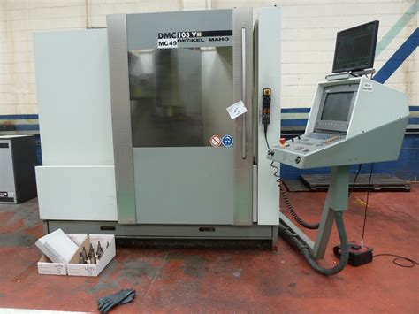 Deckel Maho Model Dmc V Vertical Machining Centre