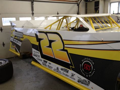 Darin Henderson Crate Late Model Driver Website Launched Shane Walters