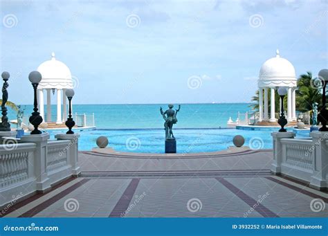 Palace swimming Pool stock photo. Image of gazebo, colors - 3932252