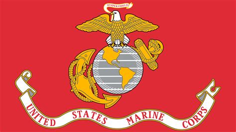 Desktop Wallpapers Usa Marine Corps Flag 3840x2160