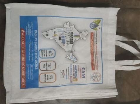 White Non Woven Promotional Bag Capacity 5kg At Rs 18 5 Piece In