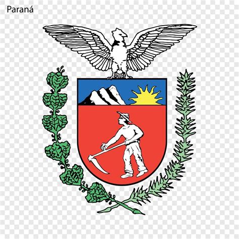 escudo de armas de paraná 11170494 Vector en Vecteezy