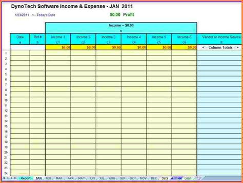 9+ Simple Business Expense Spreadsheet | Excel inside Best Simple ...