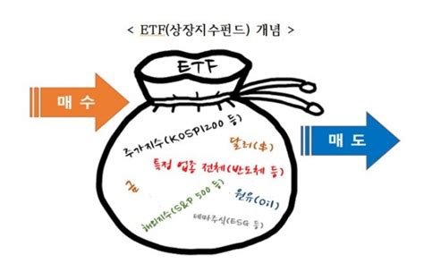 서기수의 투자 정문일침 슬기로운 Etf 투자교실 1탄개념편 오피니언뉴스