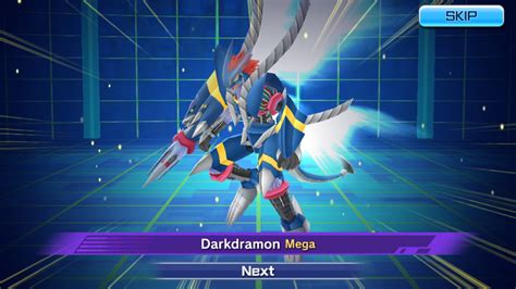 I got darkdramon, very interesting digimon. : r/DigimonReArise