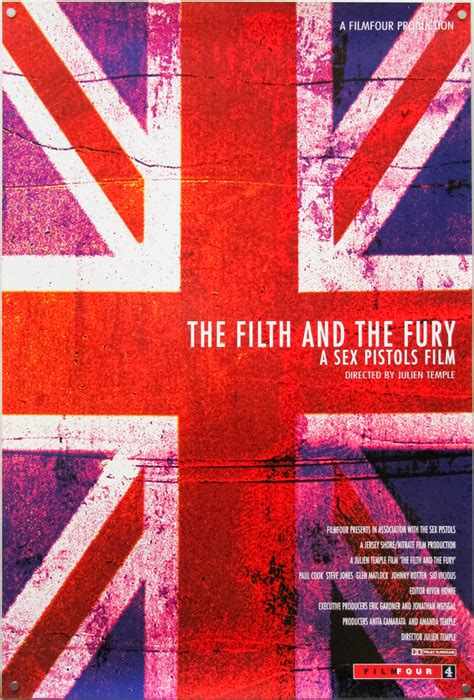 The Filth And The Fury One Sheet Usa