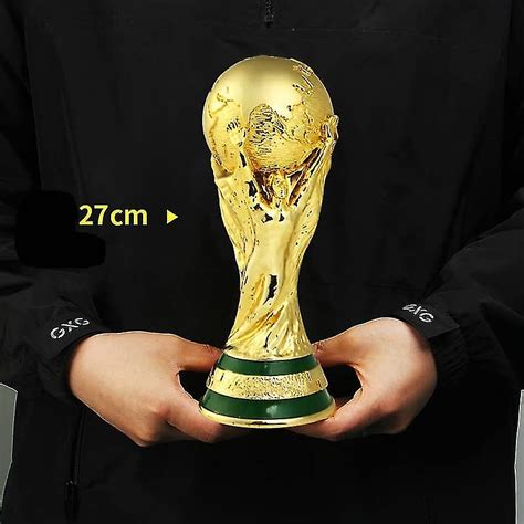 2022 World Cup Soccer Trophy Replica Soccer Champion League Trophy