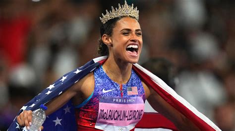 Christ Follower Sydney Mclaughlin Levrone Wins Gold Sets Wr