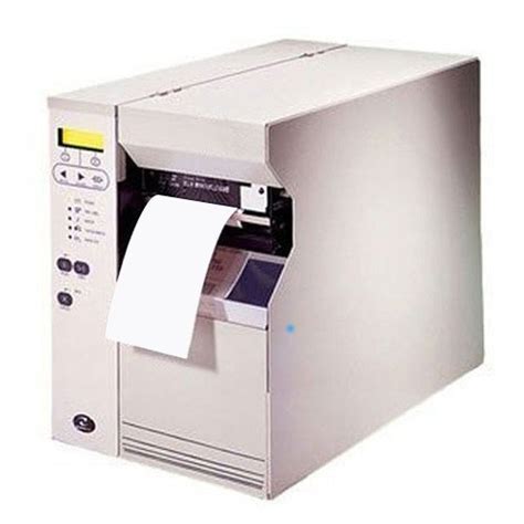 Zebra 105sl Barcode Printer Max Print Width 4 Inches Resolution