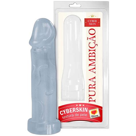 Capa Peniana Incolor Em Cyberskin X Cm Sexy Fantasy Lust Of Love Sex Shop Online