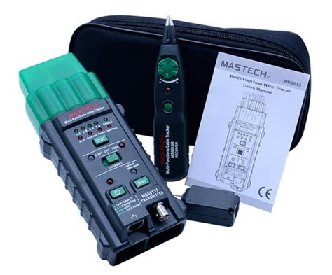 Профессиональный тестер-трассоискатель кабельный Mastech MS6813 с ...