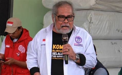 Polri Turut Berduka Wafatnya Ketua Komnas Pa Arist Merdeka Sirait