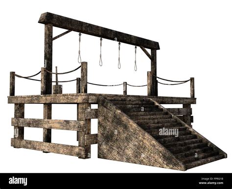 Execution Hanging Gallows Hi Res Stock Photography And Images Alamy