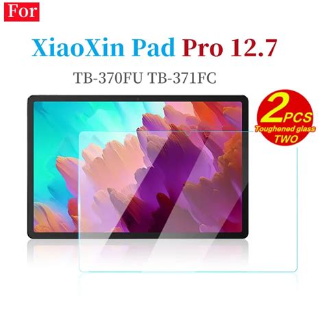 Geh Rtete HD Displays Chutz Folie F R Lenovo Tab P12 12 7 Zoll 12 7