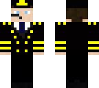 Airplane Pilot | Minecraft Skin