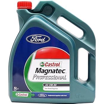 Genuine Ford Castrol Magnatec W Olio Professionale Etichetta In